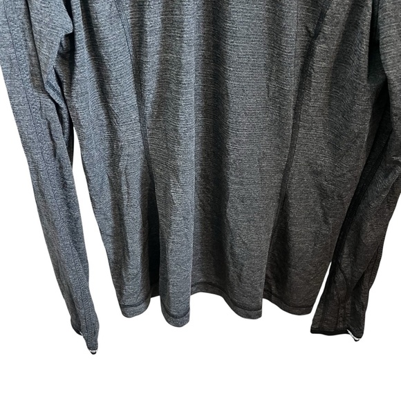 LULULEMON Ruched and Ruffle Long Sleeve Workout Top - Picture 6 of 11